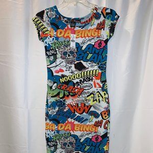 Cartoon Bodycon Dress